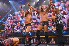 British WWE stars making most of second chance to shine after being left stranded