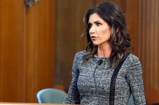 Noem's tweet about student food pantry seen as dig at Haley