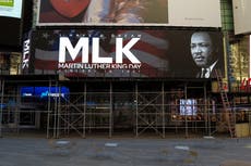 NYPD arrests nearly 30 racial justice protesters at MLK Day demonstration