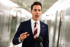 Josh Hawley blocks Biden cabinet appointment