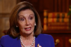 Pelosi calls Trump ‘unworthy’ president and ‘stain on our country’