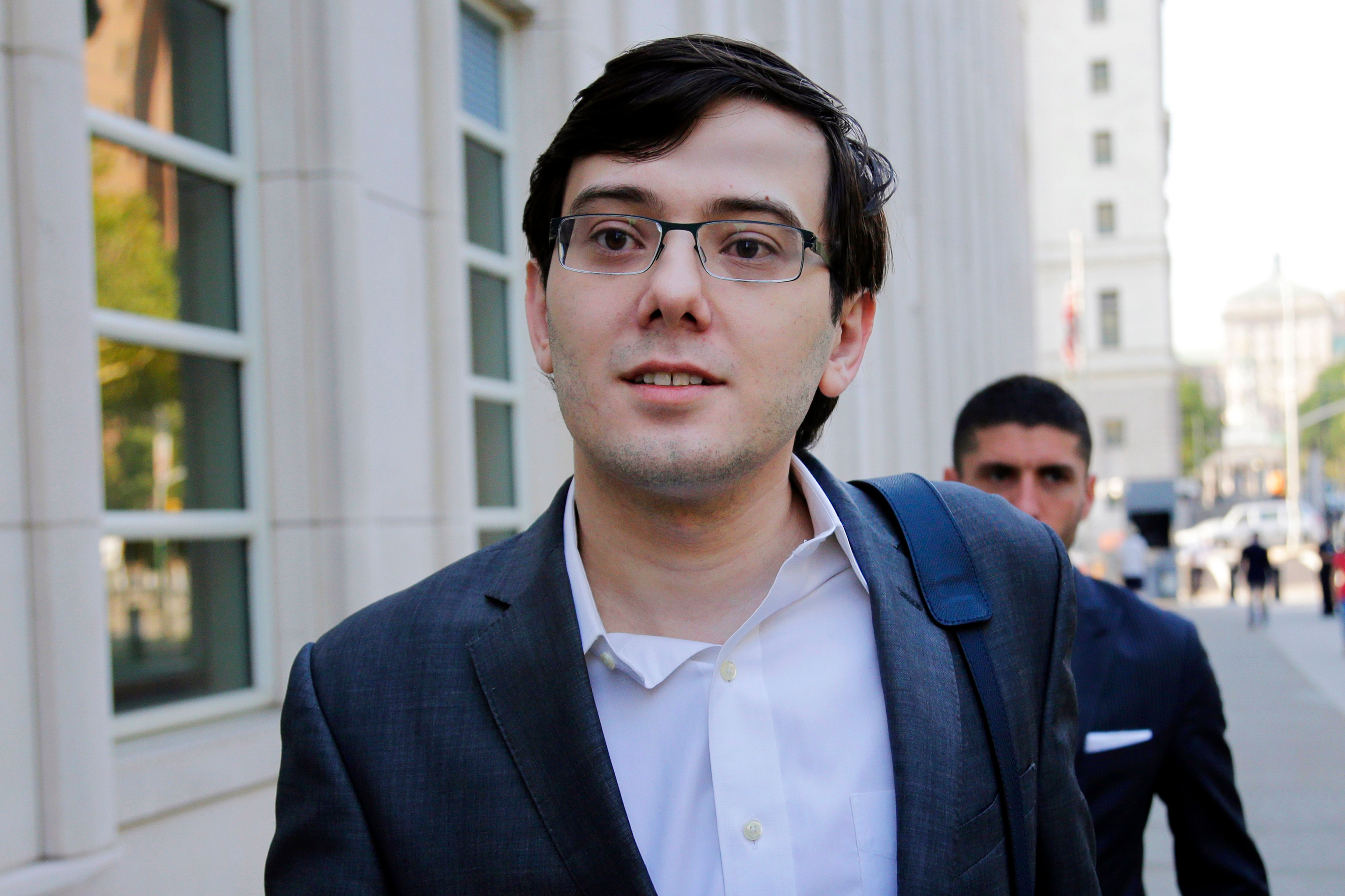 Virus Outbreak Martin Shkreli