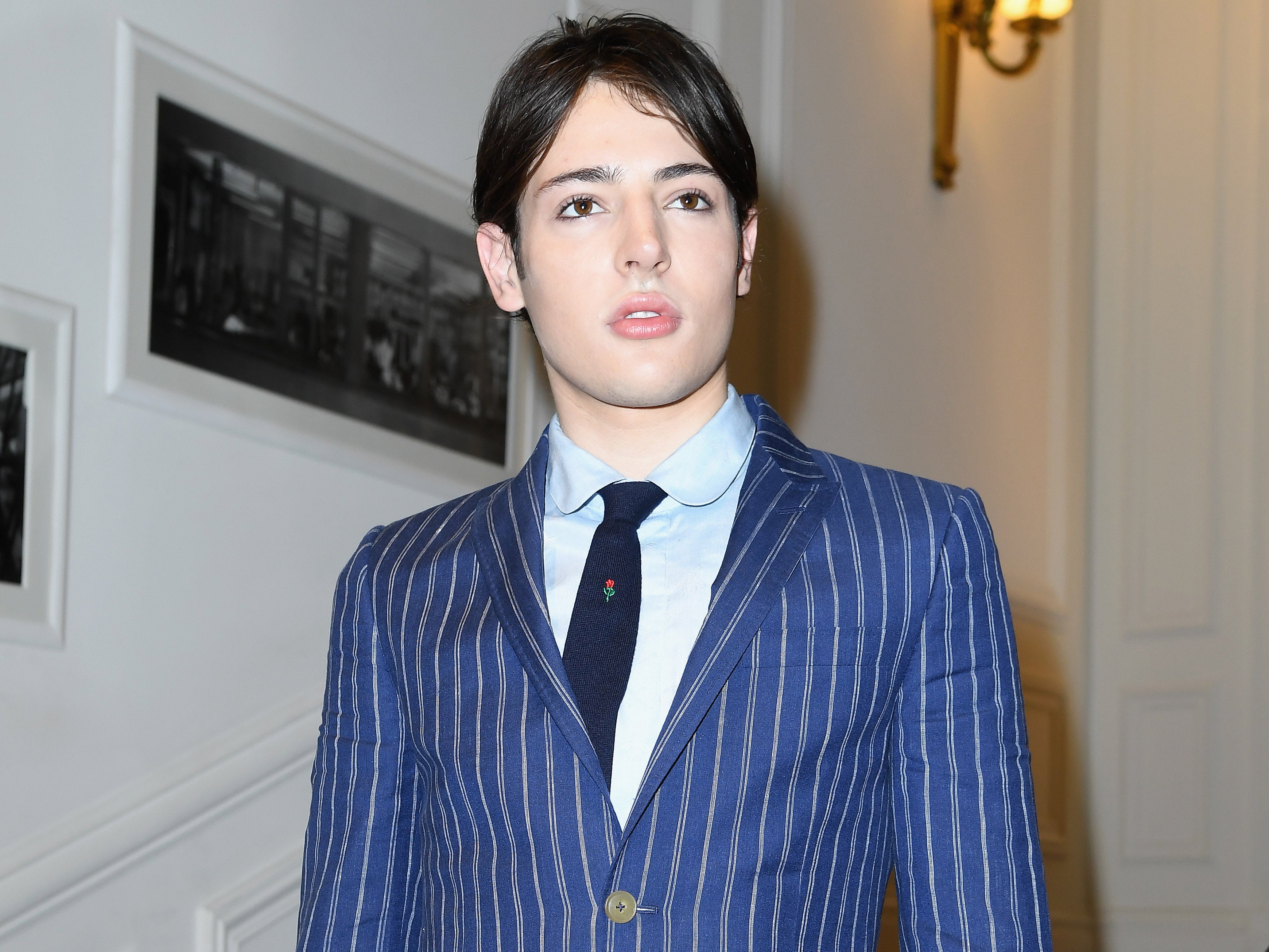 Stephanie Seymour’s son Harry Brant dies aged 24