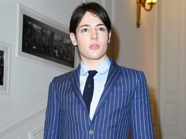 <p>Stephanie Seymour’s son Harry Brant dies aged 24</p>