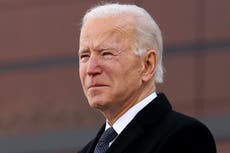 Johnson hails Biden inauguration with pledge to work ‘hand in hand’