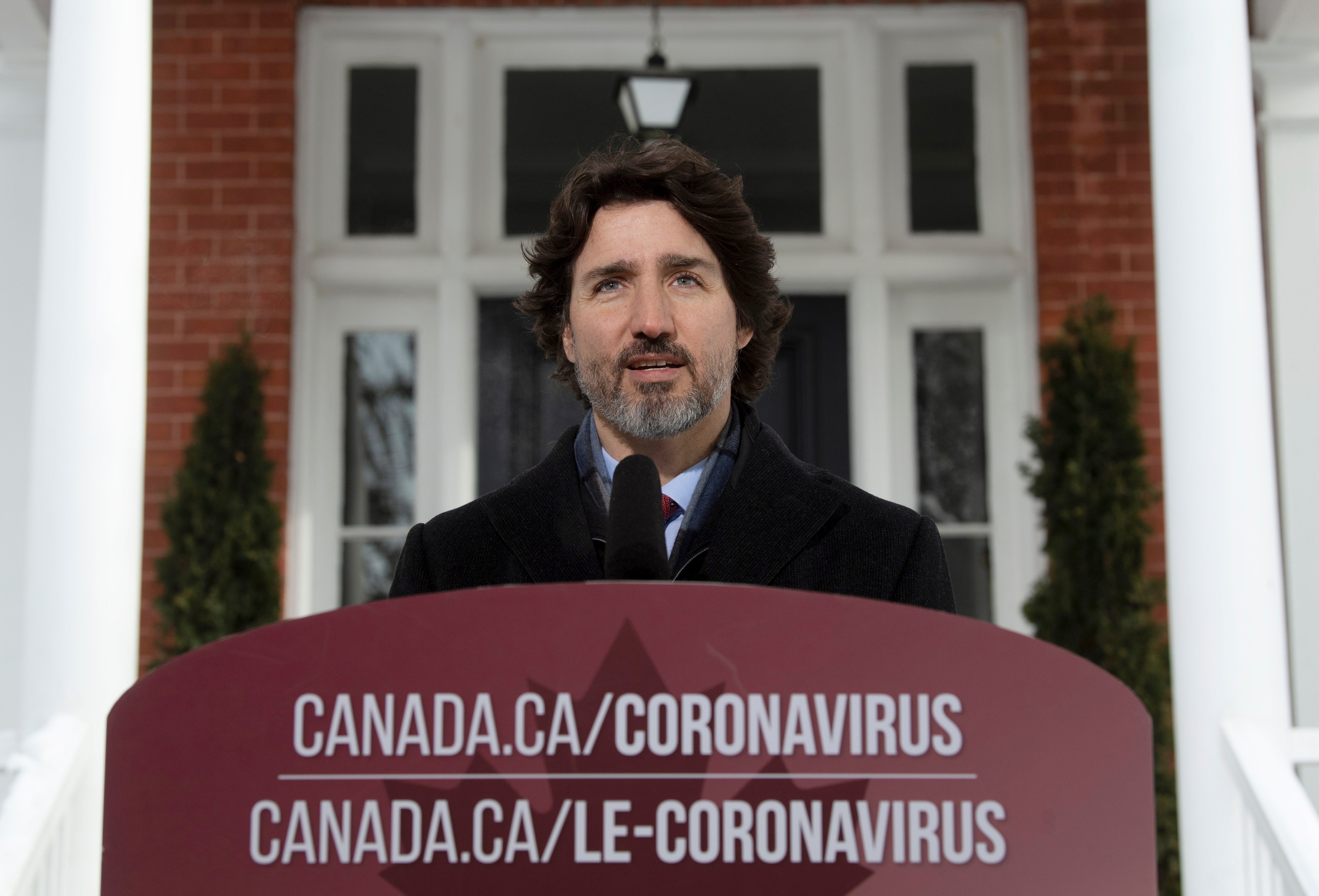 Virus Outbreak Canada