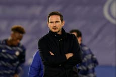 Lampard’s inexperience glares with lacklustre Chelsea lost for ideas