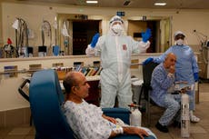 Israeli vaccine expert calls UK second-jab delay plan ‘optimistic’