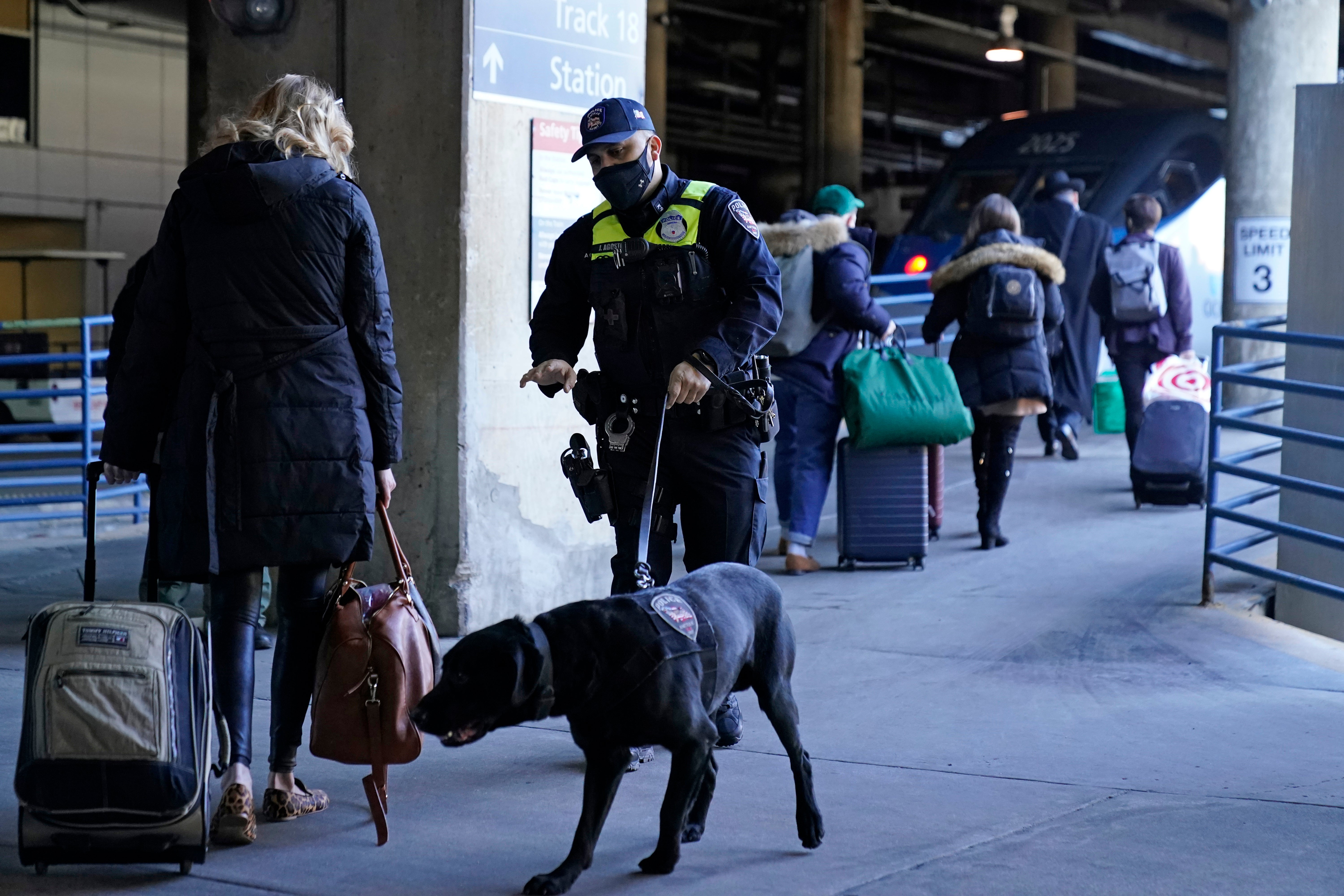 Biden Inauguration Security