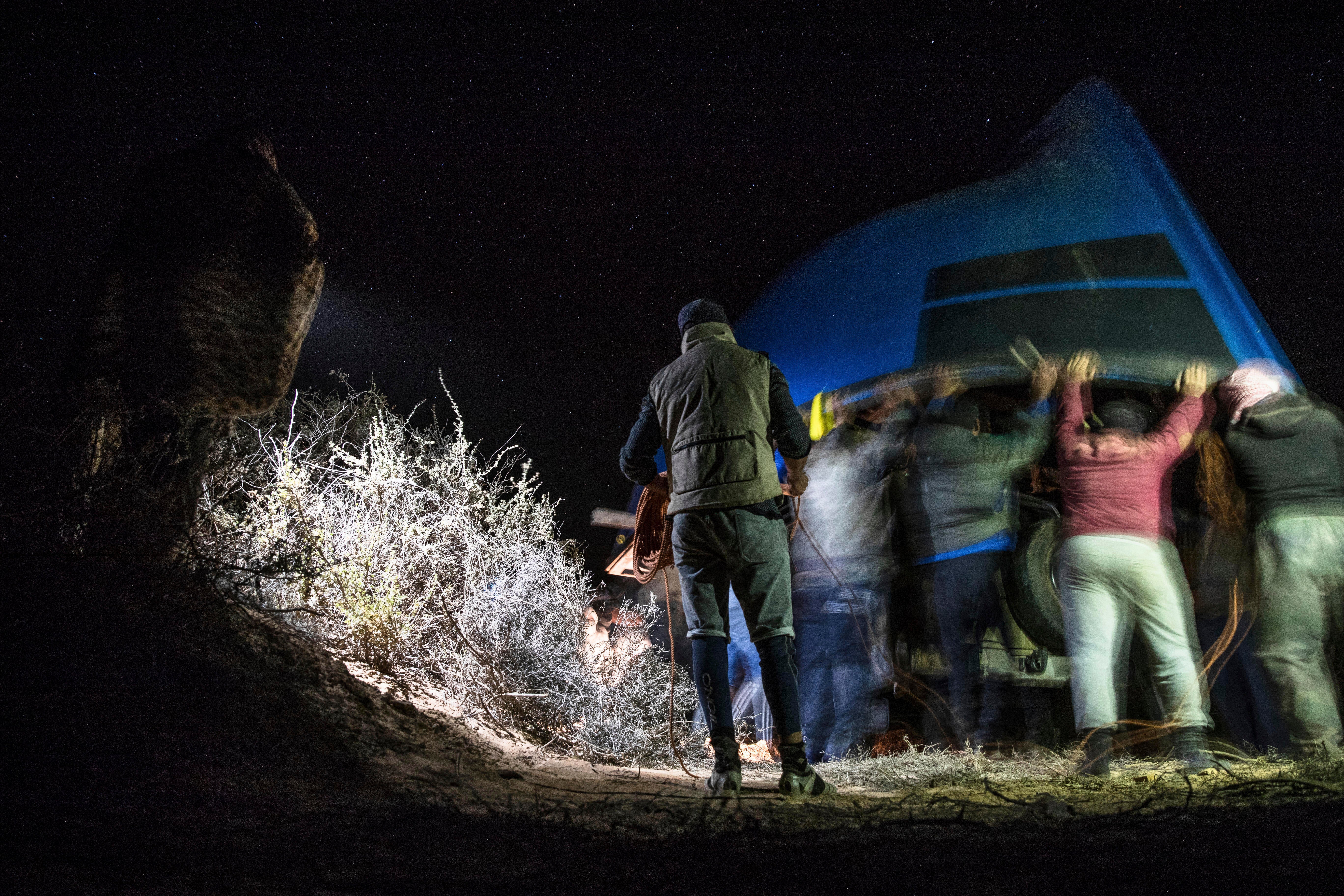 Western Sahara Migrant Smuggling