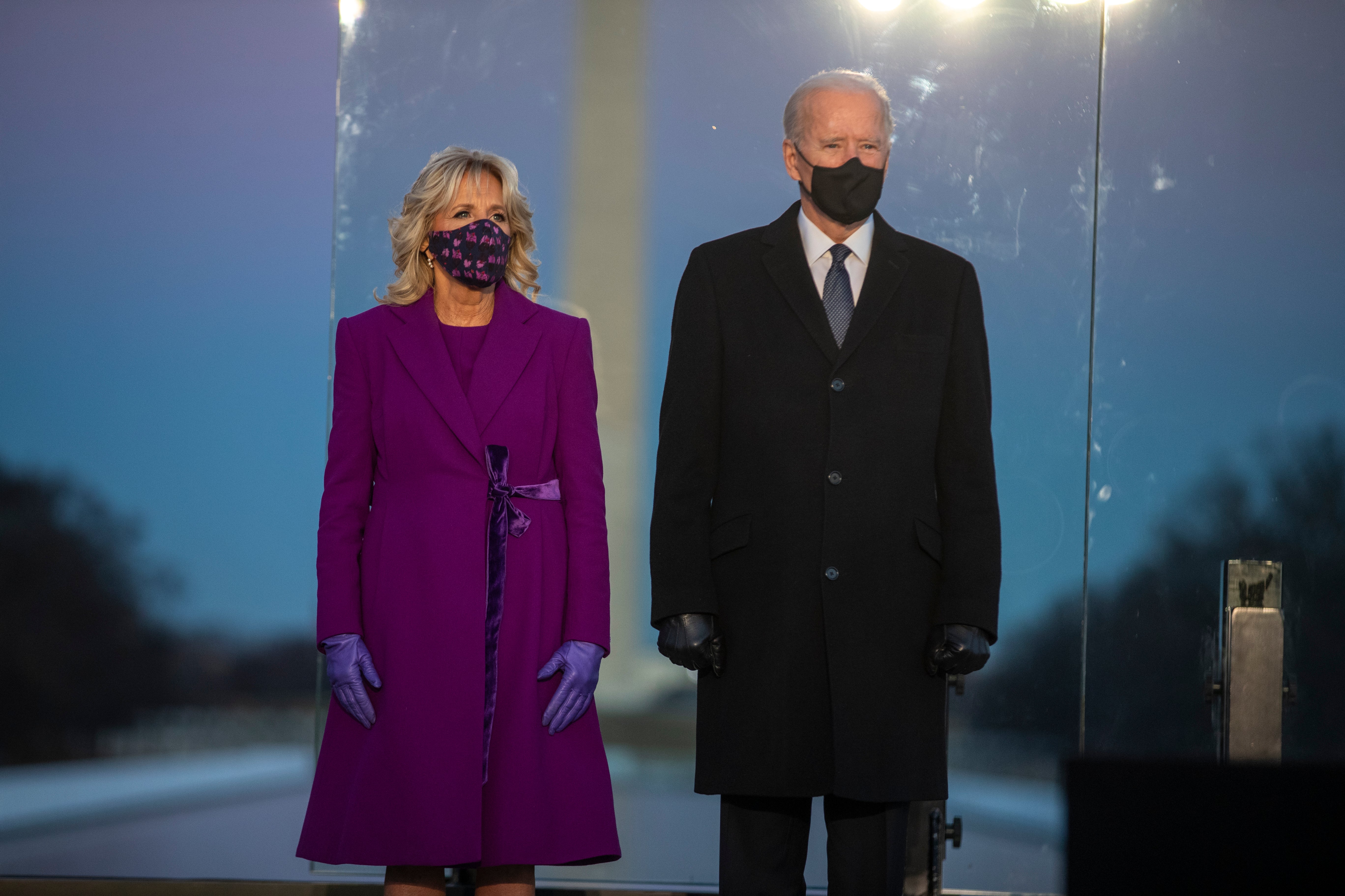 <p>New president Joe Biden is now at the White House and expected to sign first executive orders in the Oval Office</p>