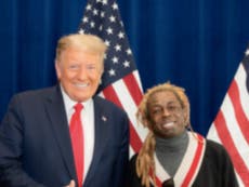 Lil Wayne and Kodak Black among Trump pardons as Joe Exotic misses out