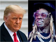 Trump’s Lil Wayne pardon sparks stunned reactions on Twitter