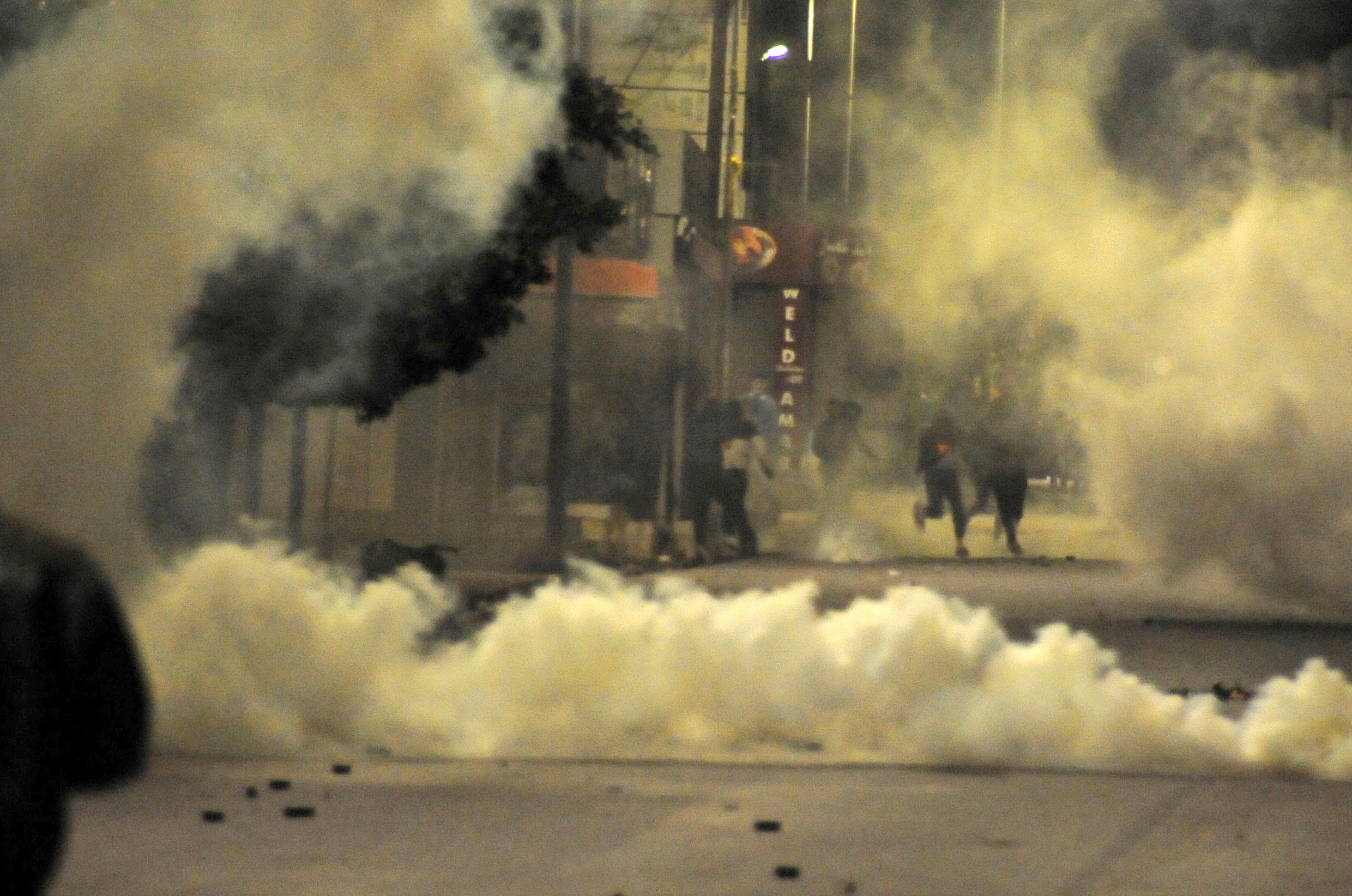 Tunisia Youth Protests