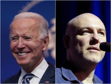 Why Biden asked New Radicals to reform for inauguration