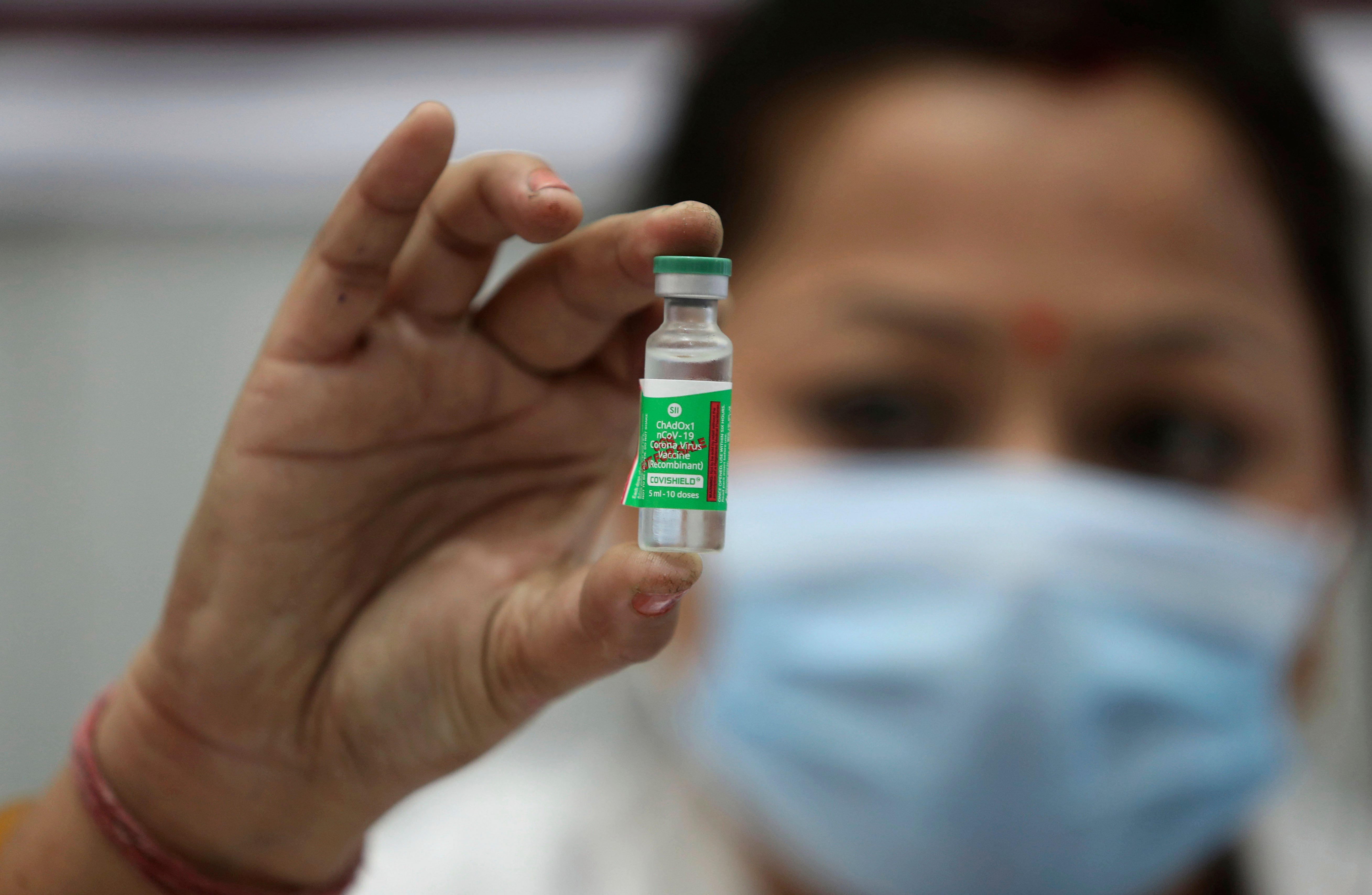 File image: India began the process to inoculate first phase of its population on Saturday