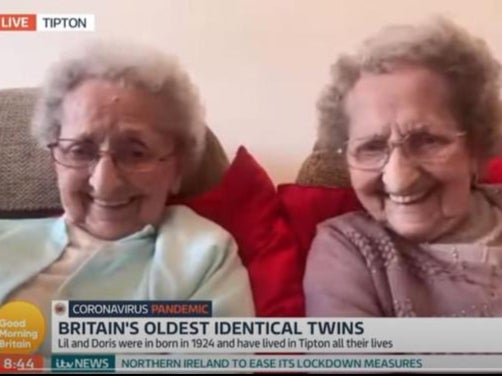 Lil and Doris were a hit on Good Morning Britain and appeared as guests on a number of occasions