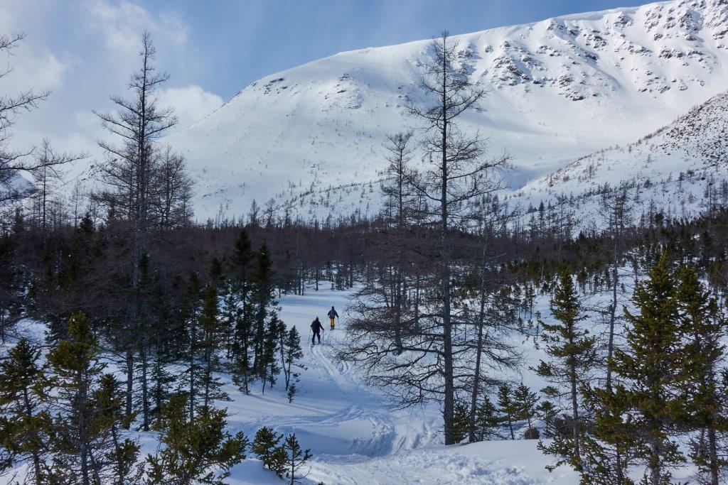 The teenager was snowmobiling with his father and brother when he got lost