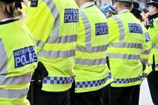 Nine police officers fined after eating in together at London cafe