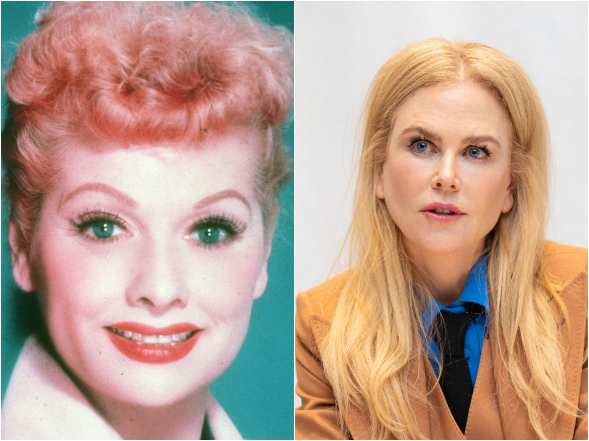 Lucille Ball and Nicole Kidman