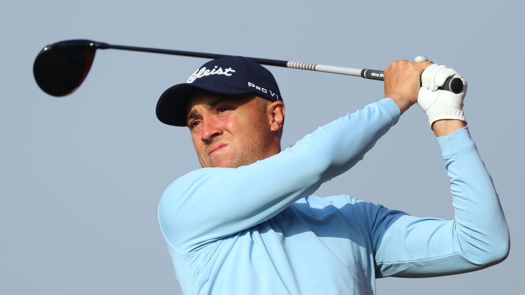 Justin Thomas is back this week at the Abu Dhabi HSBC Championship