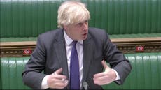 Coronavirus: Boris Johnson rejects demands for immediate inquiry into government’s handling of pandemic