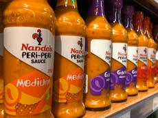 Spanish border guards confiscate Nando’s sauce under new Brexit rules