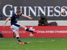 Russell returns for Scotland at Six Nations