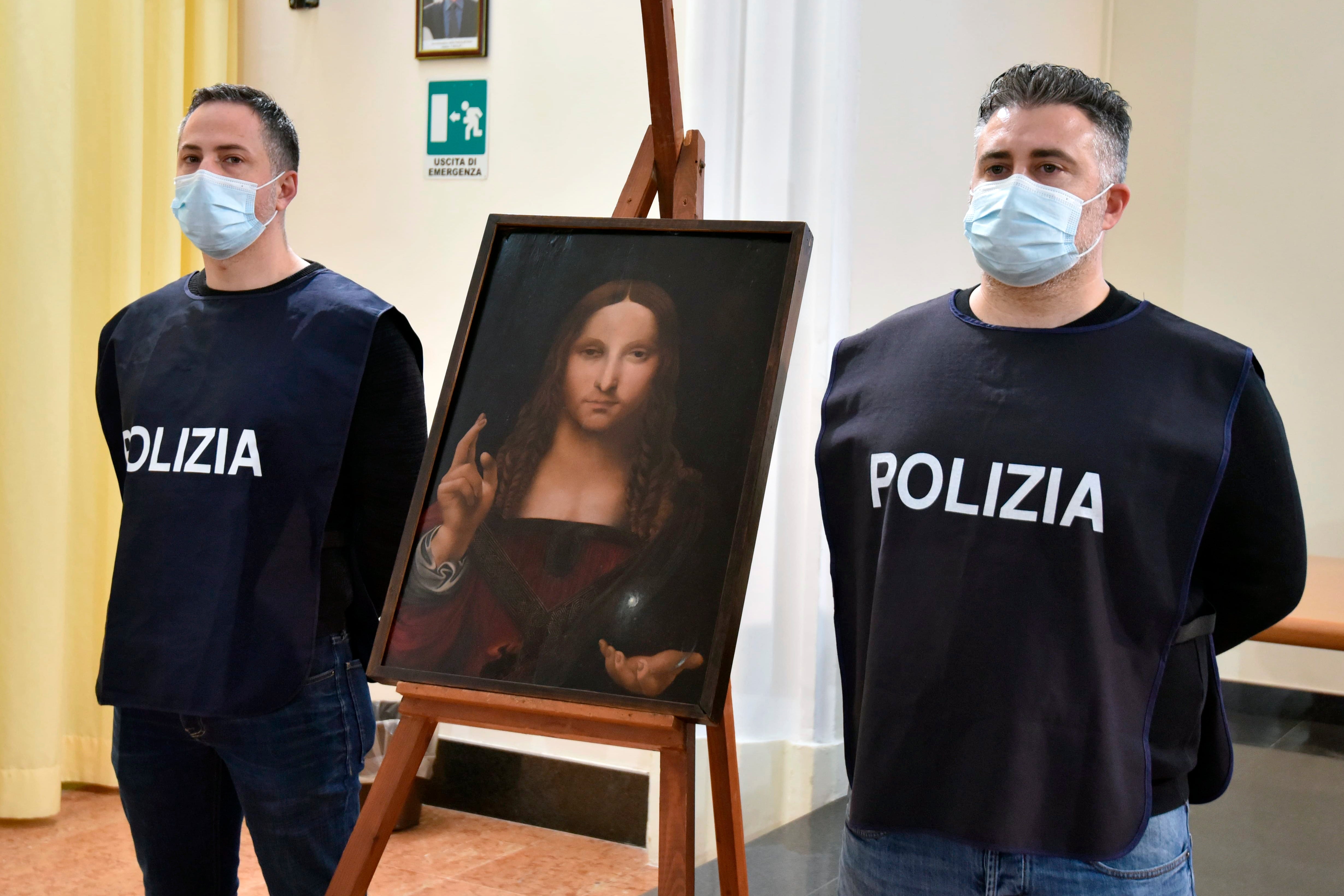 Italy Stolen Painting