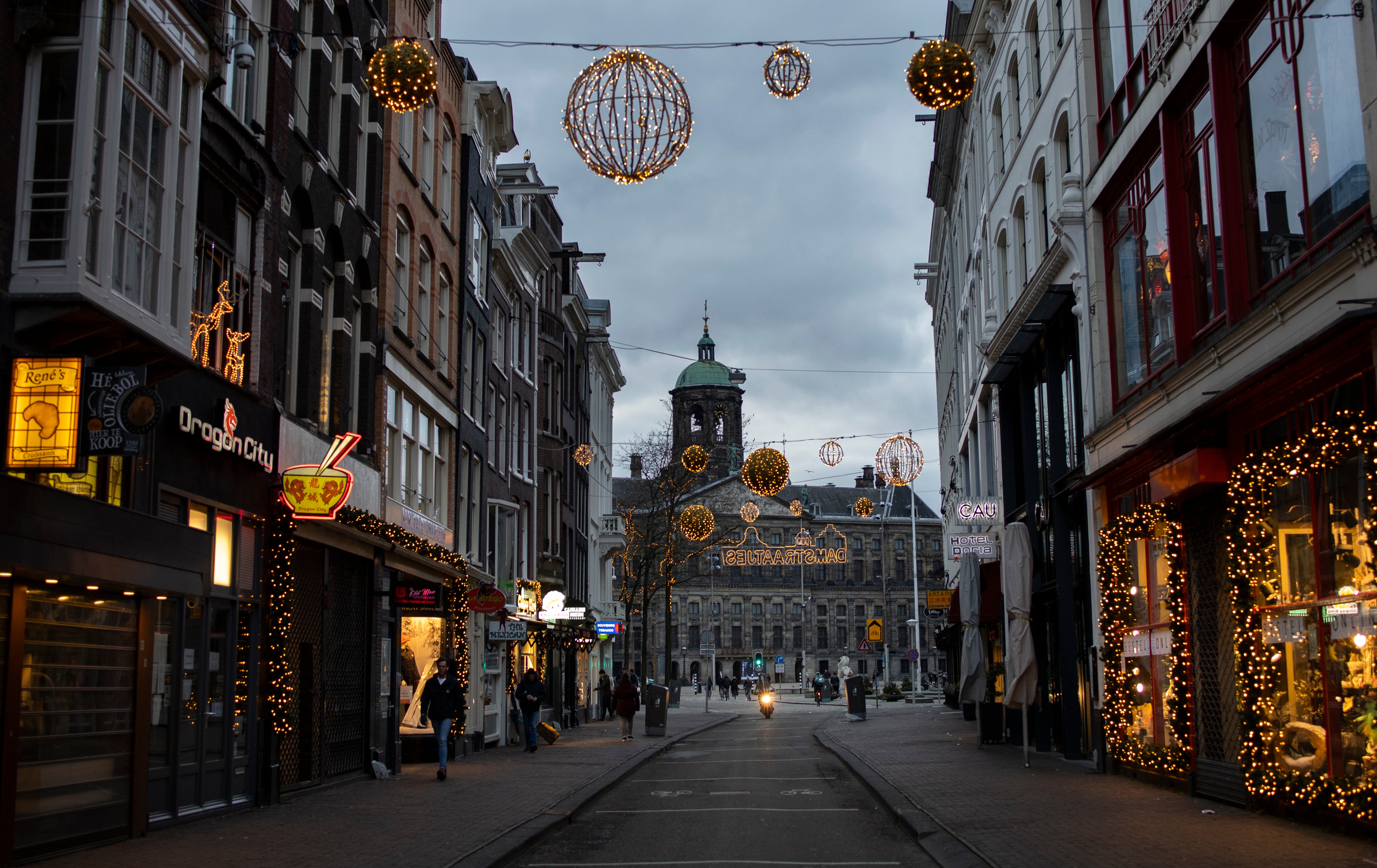 Virus Outbreak Netherlands