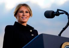 Melania is ignoring impeachment and jealous over attention Jill Biden is getting, sources say