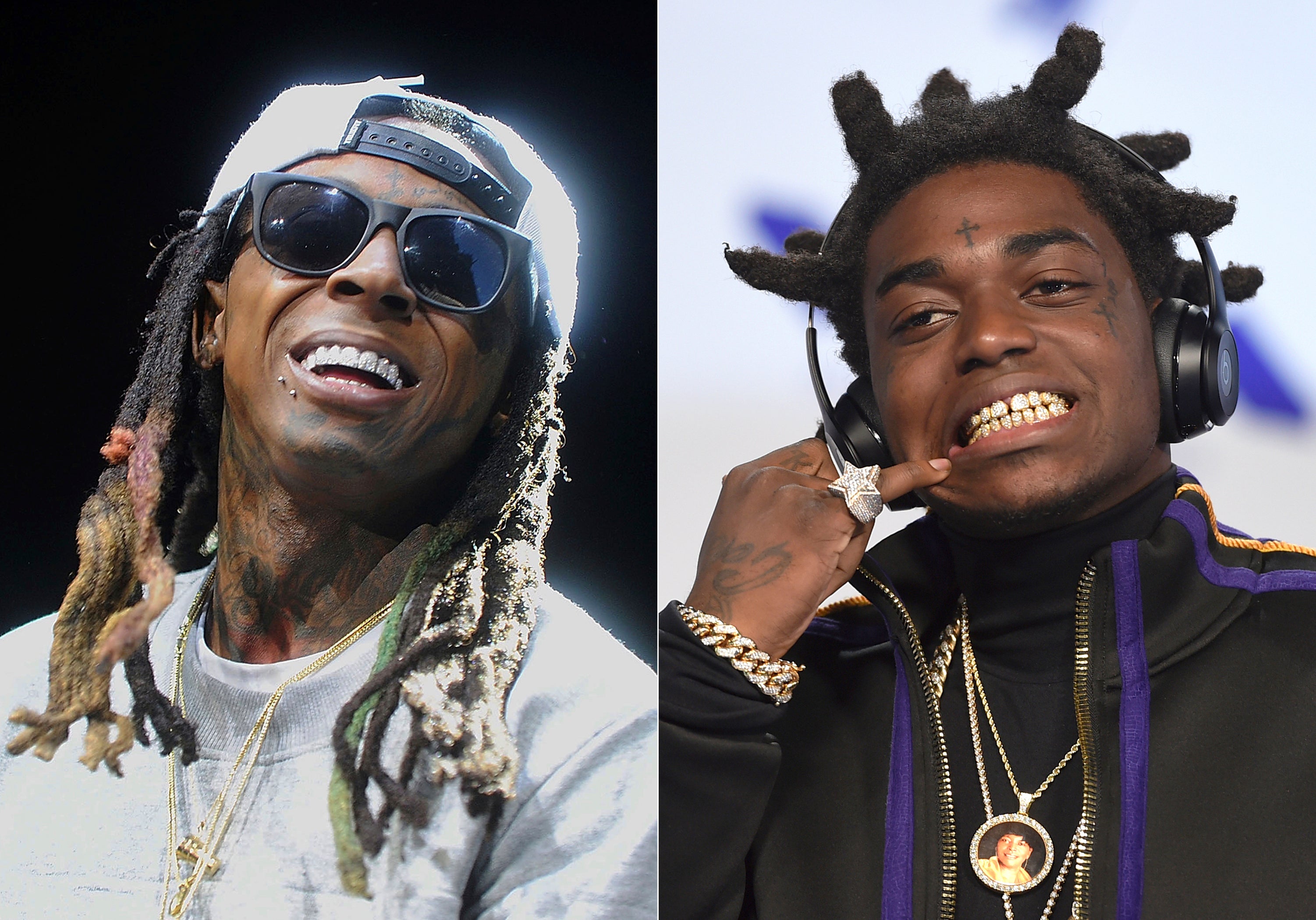 Lil Wayne, Kodak Black get clemency; Joe Exotic does not