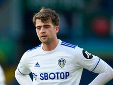 Leeds striker Patrick Bamford donates £5,000 to local school to help with remote learning