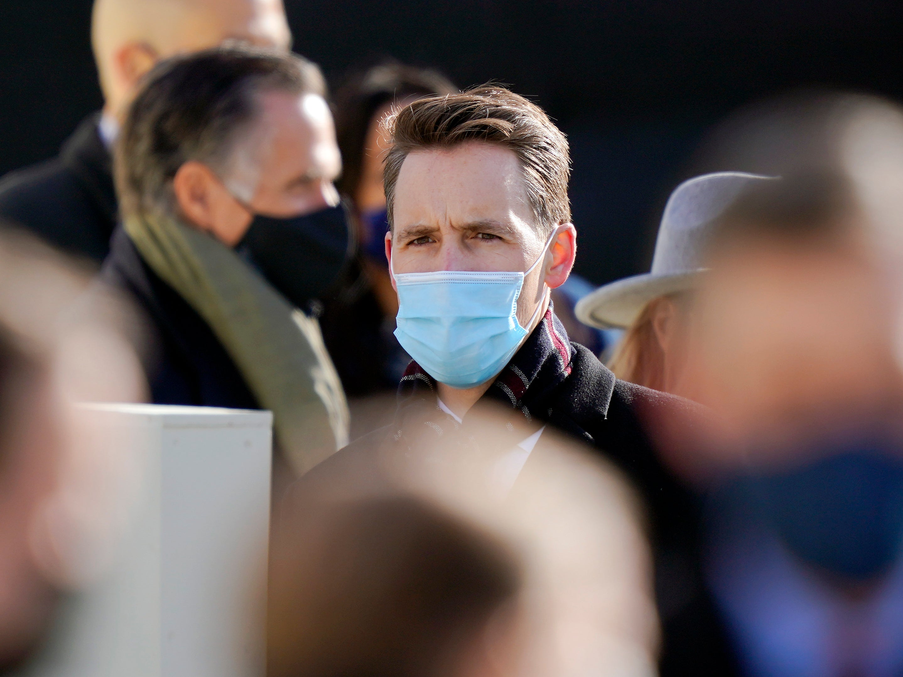 Prominent election deniers arrive for Biden’s inaugural ceremonies