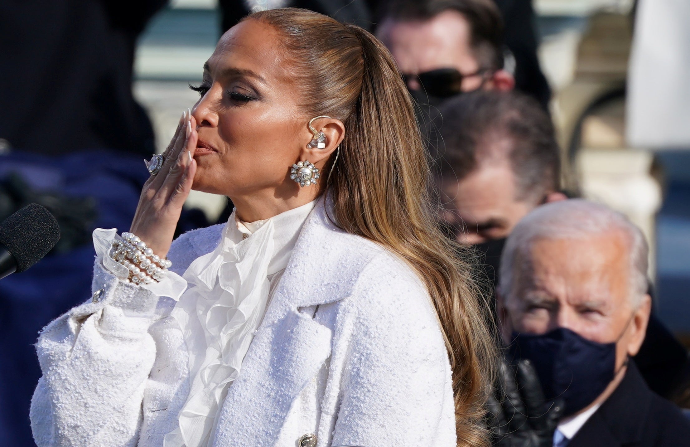 Why J.Lo’s Spanish turn during Biden’s inauguration meant so much