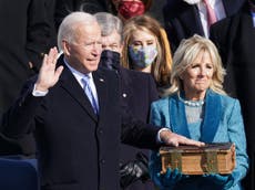 Watch Joe Biden’s inauguration live