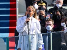 J Lo quotes Pledge of Allegiance in Spanish during Biden inauguration