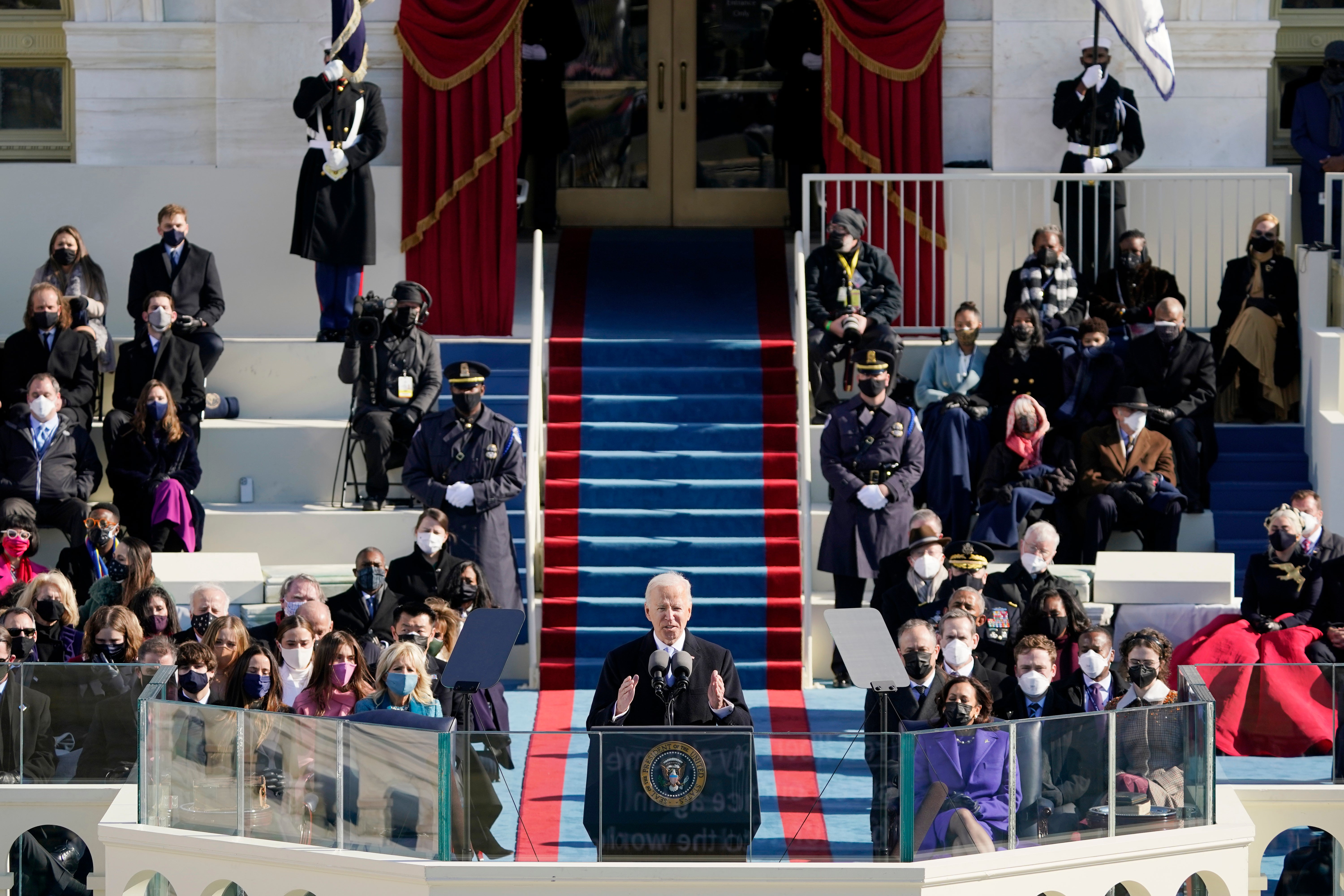 Biden Inauguration Photo Gallery