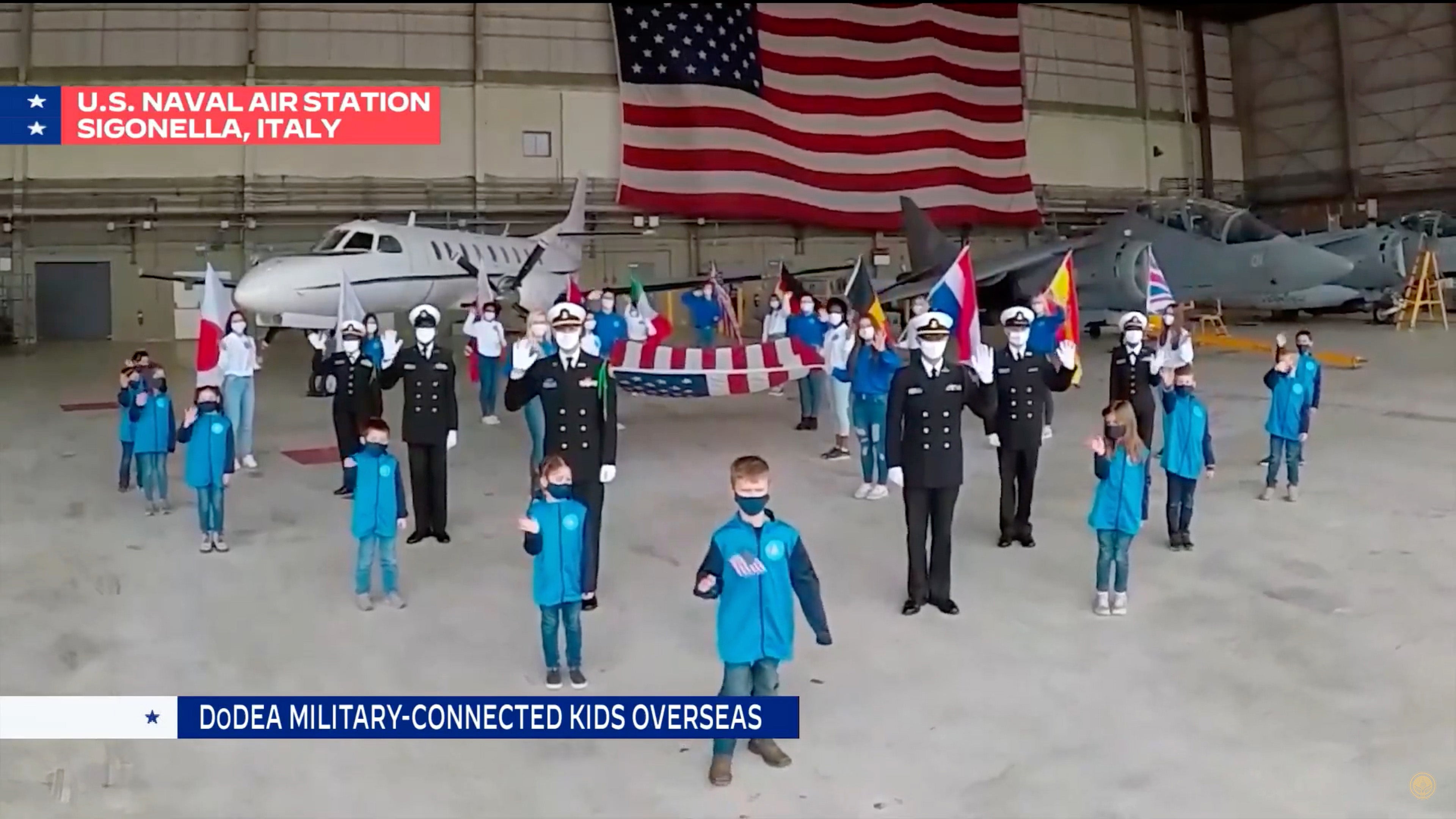 DoDEA Military-Connected Kids Overseas