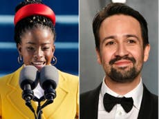 Poet Amanda Gorman reveals Hamilton references to Lin-Manuel Miranda