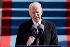 Biden repudiates white supremacy, calls for racial justice