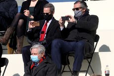 Cruz gets demolished for posting celebrity videos from inauguration