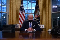 Biden says Trump left him a ‘very generous’ letter in Oval Office