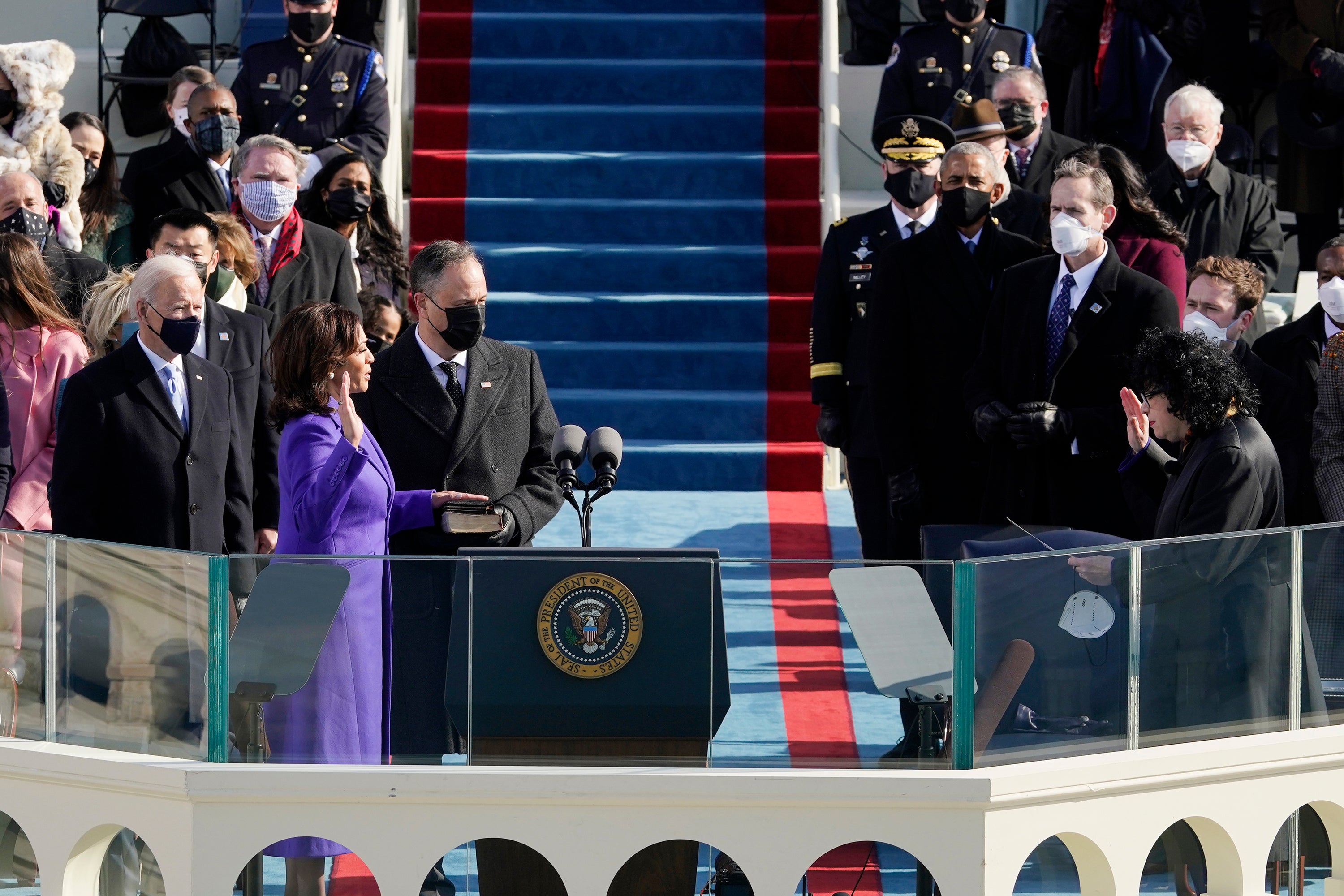 Inauguration Then And Now Photo Gallery