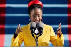 Amanda Gorman: Inaugural poet’s books are now Amazon best-sellers