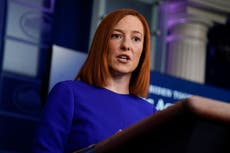 Smooth Psaki shows new tone in first Biden press briefing