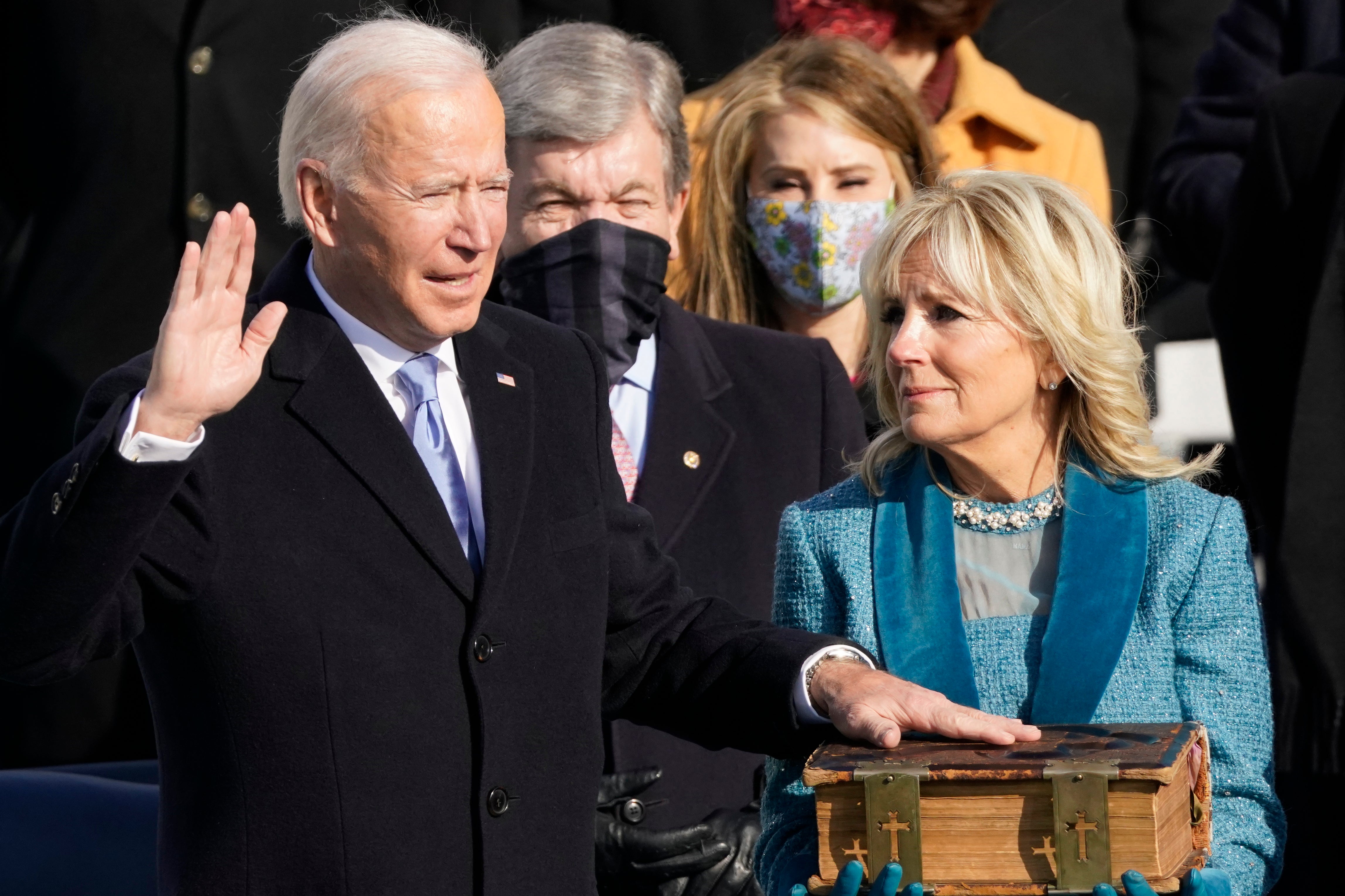 APTOPIX Biden Inauguration