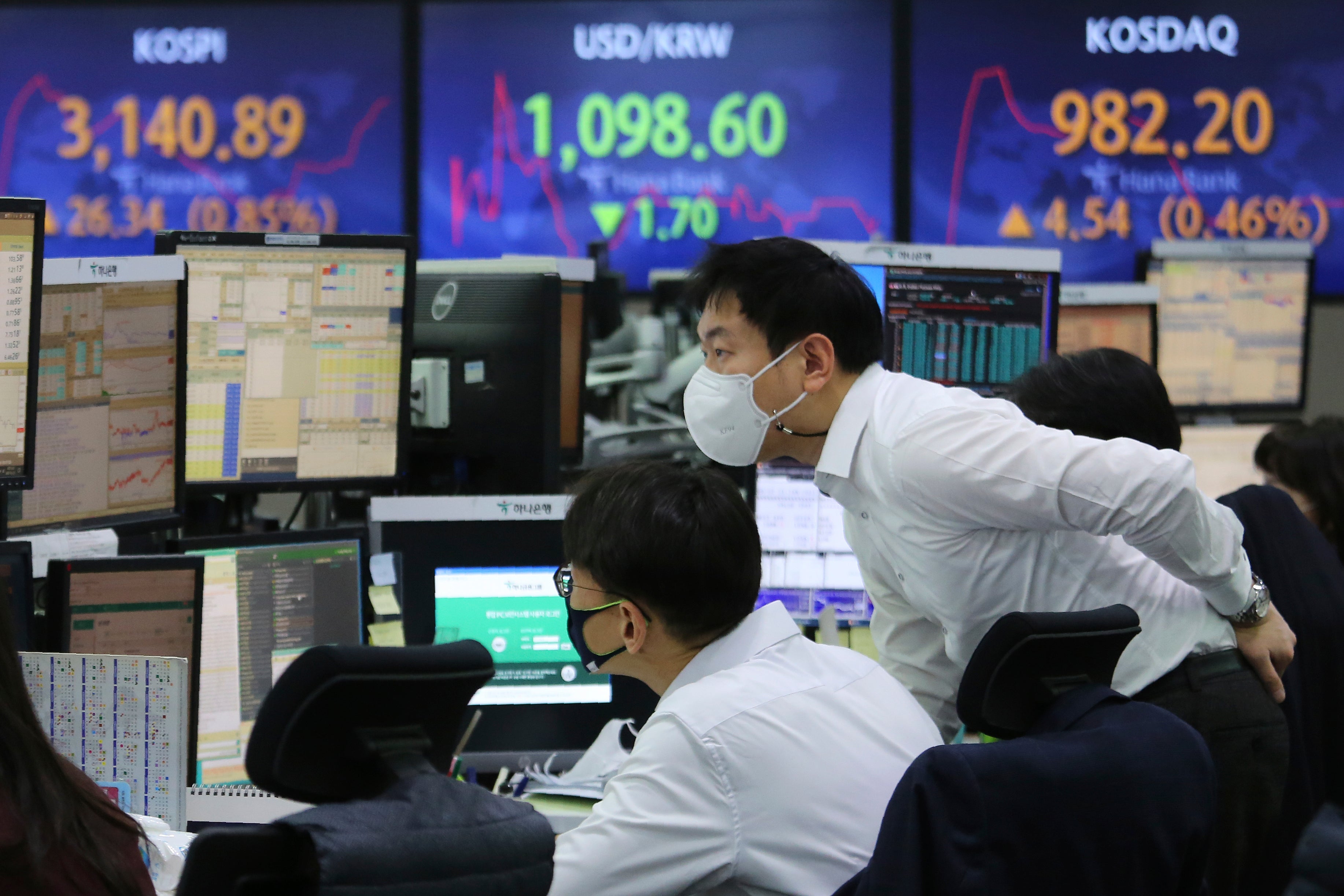 South Korea Financial Markets