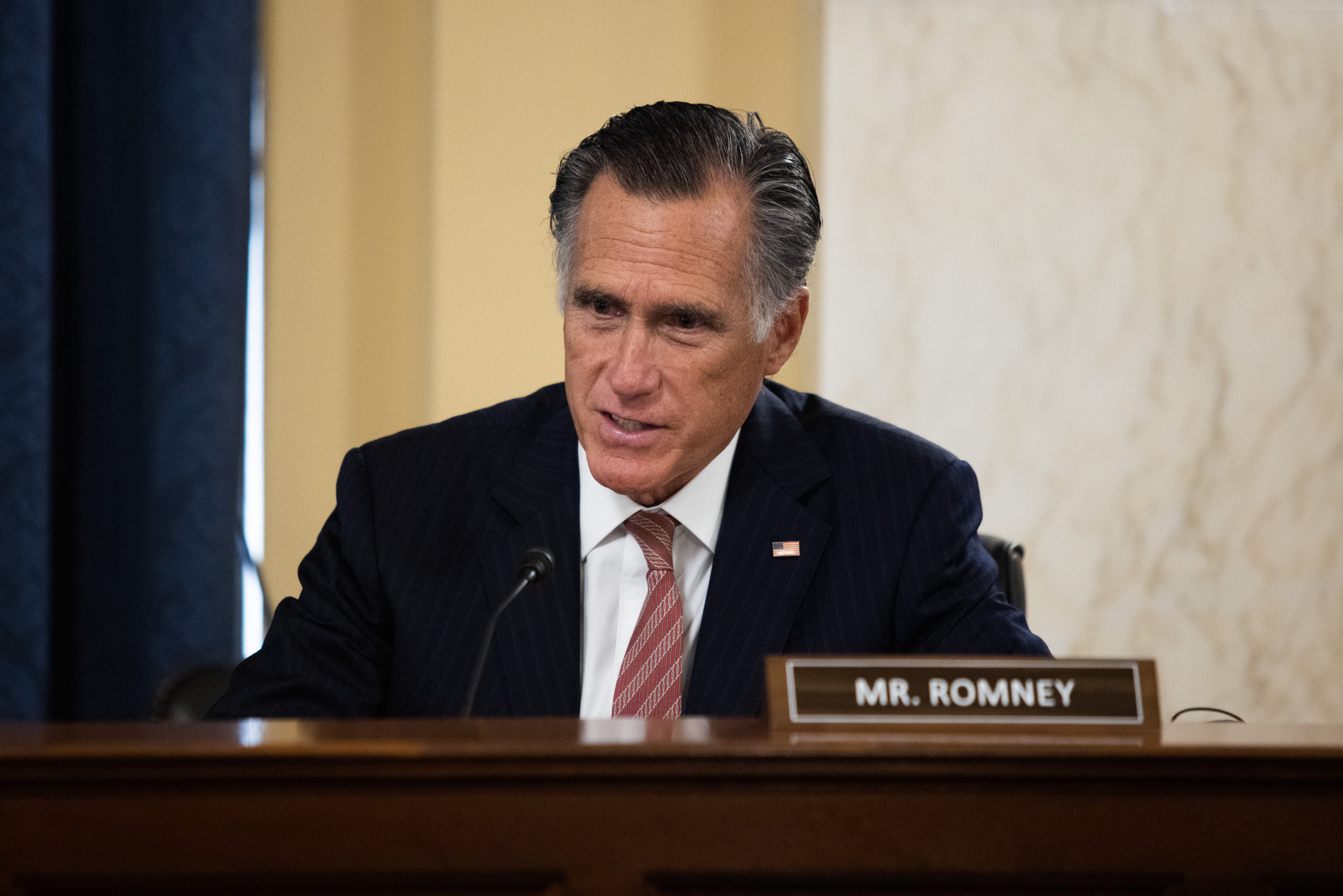 Romney attacks president Trump for handing out pardons to ‘cronies’