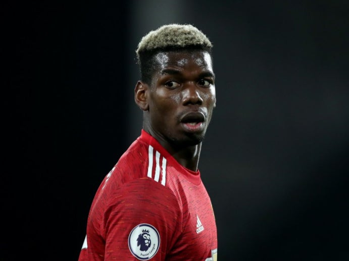 Manchester United midfielder Paul Pogba